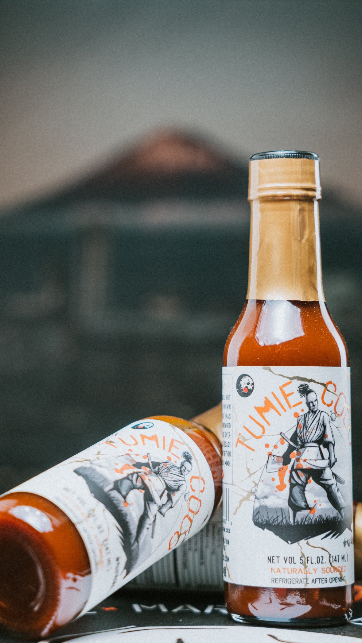 Tumie Yazuke Hot Sauce 5oz Bottle