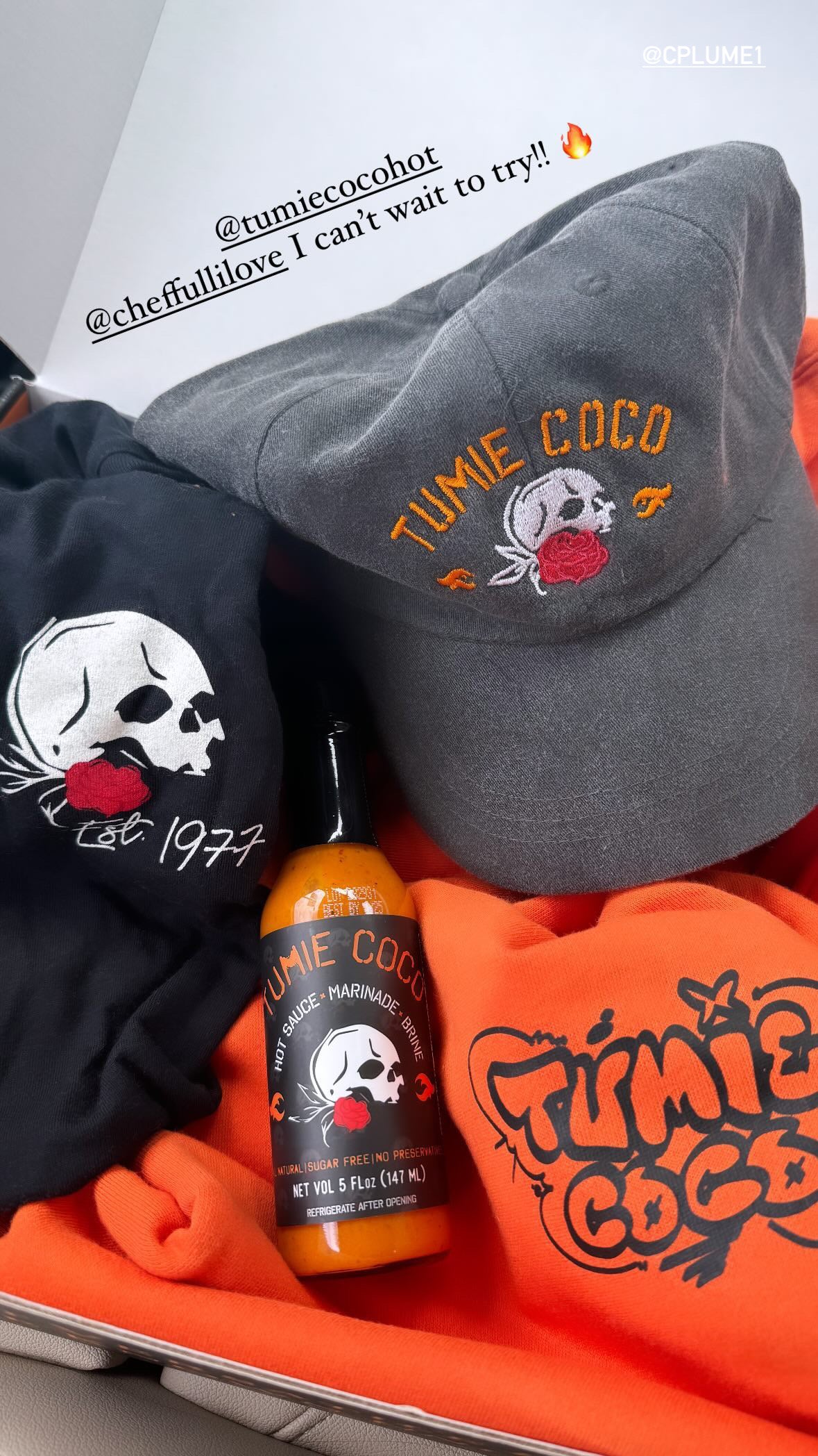 Tumie Coco Daddy Hat