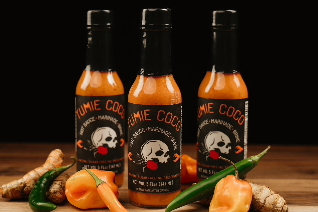 Tumie Coco Hot Sauce 5oz 12-Pack