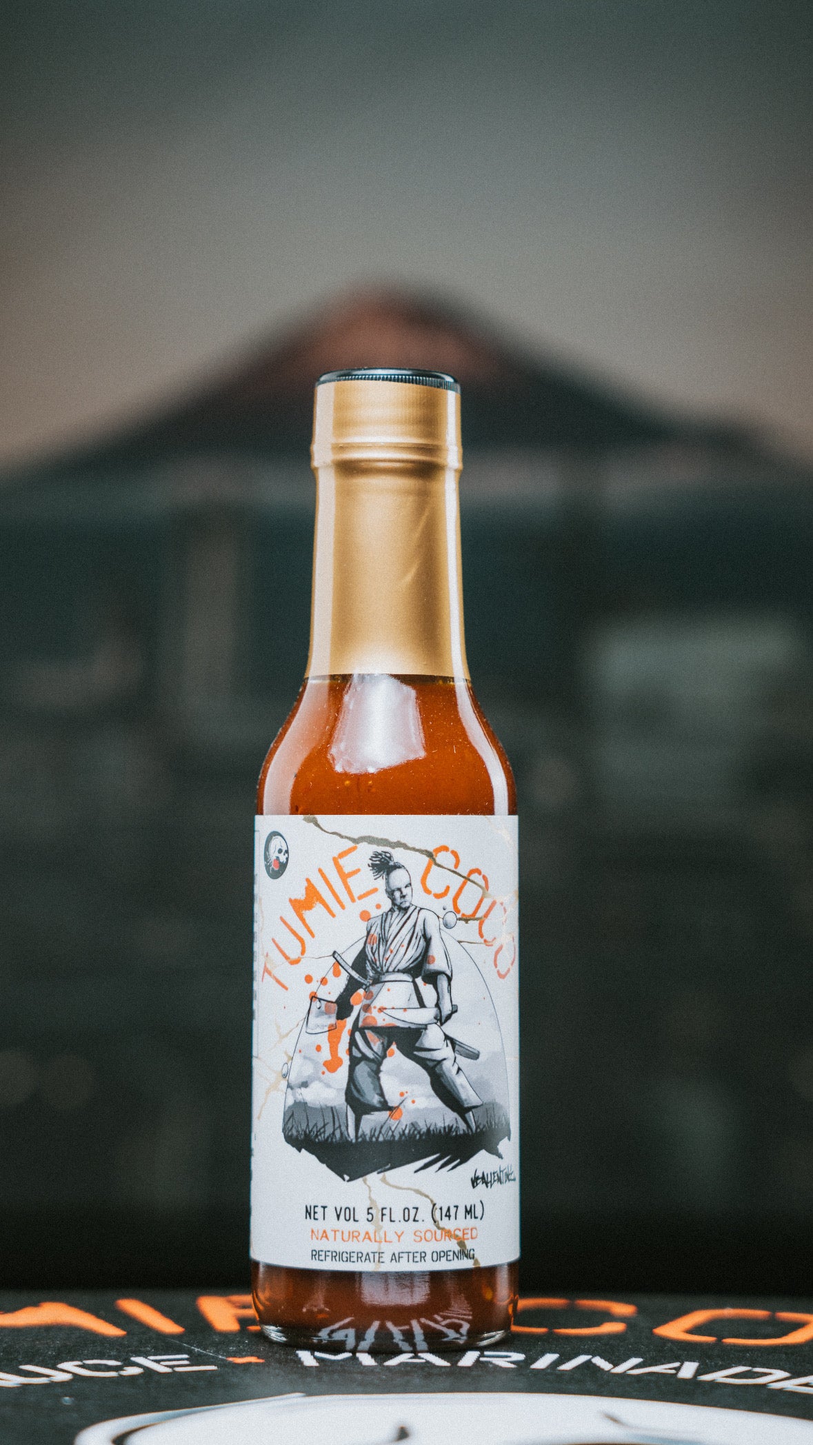 Tumie Yazuke Hot Sauce 5oz Bottle