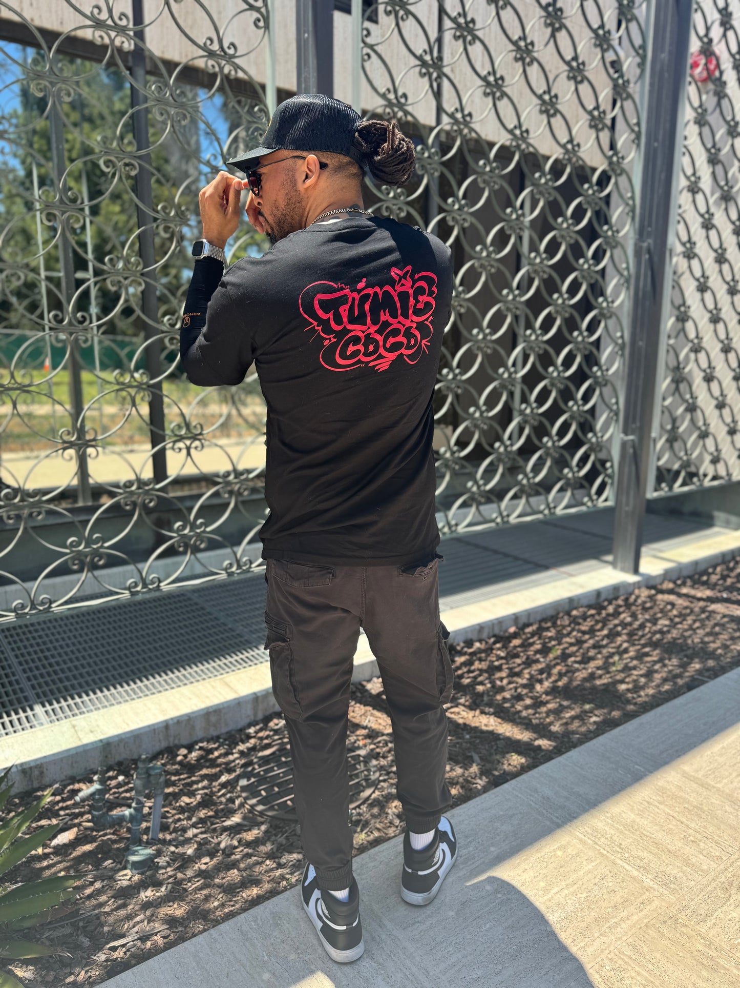 Tumie Coco Black Summer T