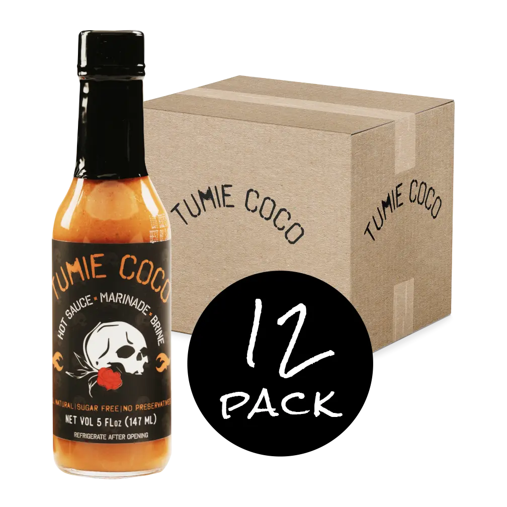 Tumie Coco Hot Sauce 5oz 12-Pack