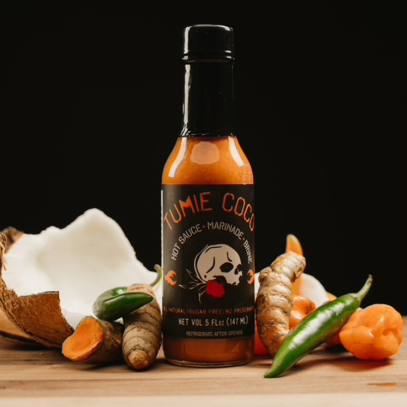 Tumie Coco Hot Sauce 5oz 4-Pack