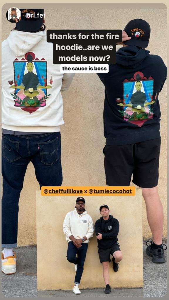 Tumie Coco Limited Edition Hoodie