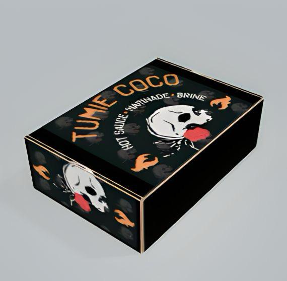 Tumie Coco Gift Box with Hoodie, Cookbook & Hot Sauce