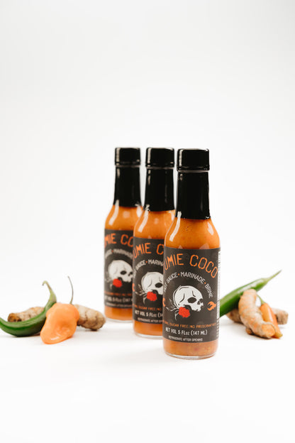 Tumie Coco Hot Sauce 5oz 4-Pack